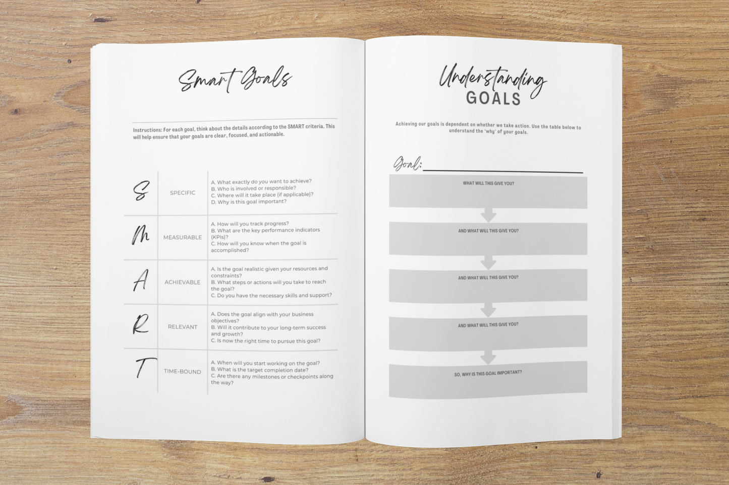 Personal & Business Planner - A5-350 page - Volume 1 - English