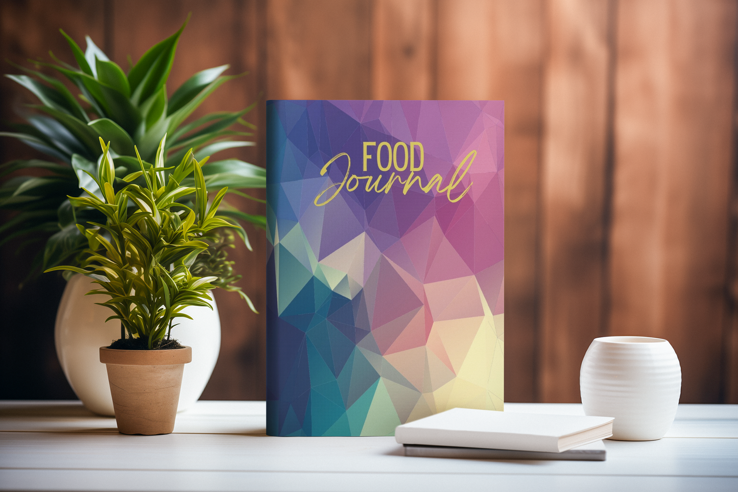 Food Journal - Your path to well-being - English