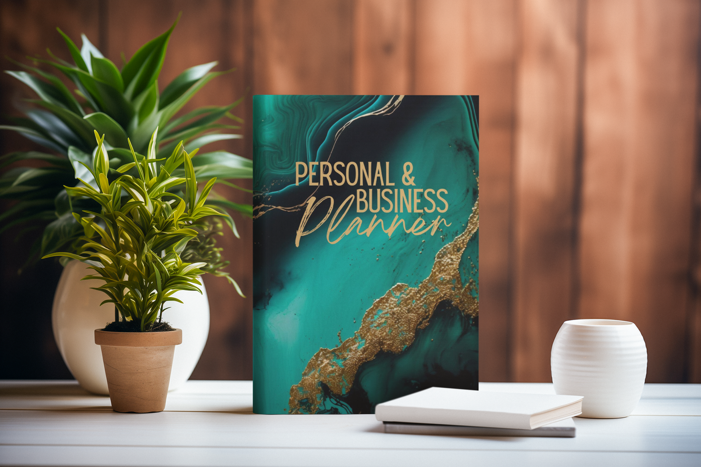 Personal & Business Planner - A5-350 page - Volume 1 - English