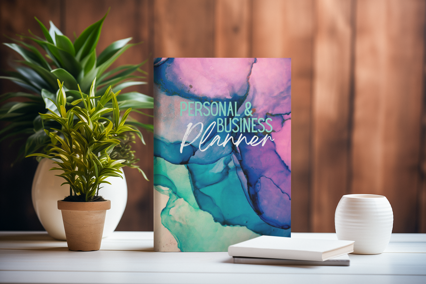 Personal & Business Planner - A5-350 page - Volume 1 - English