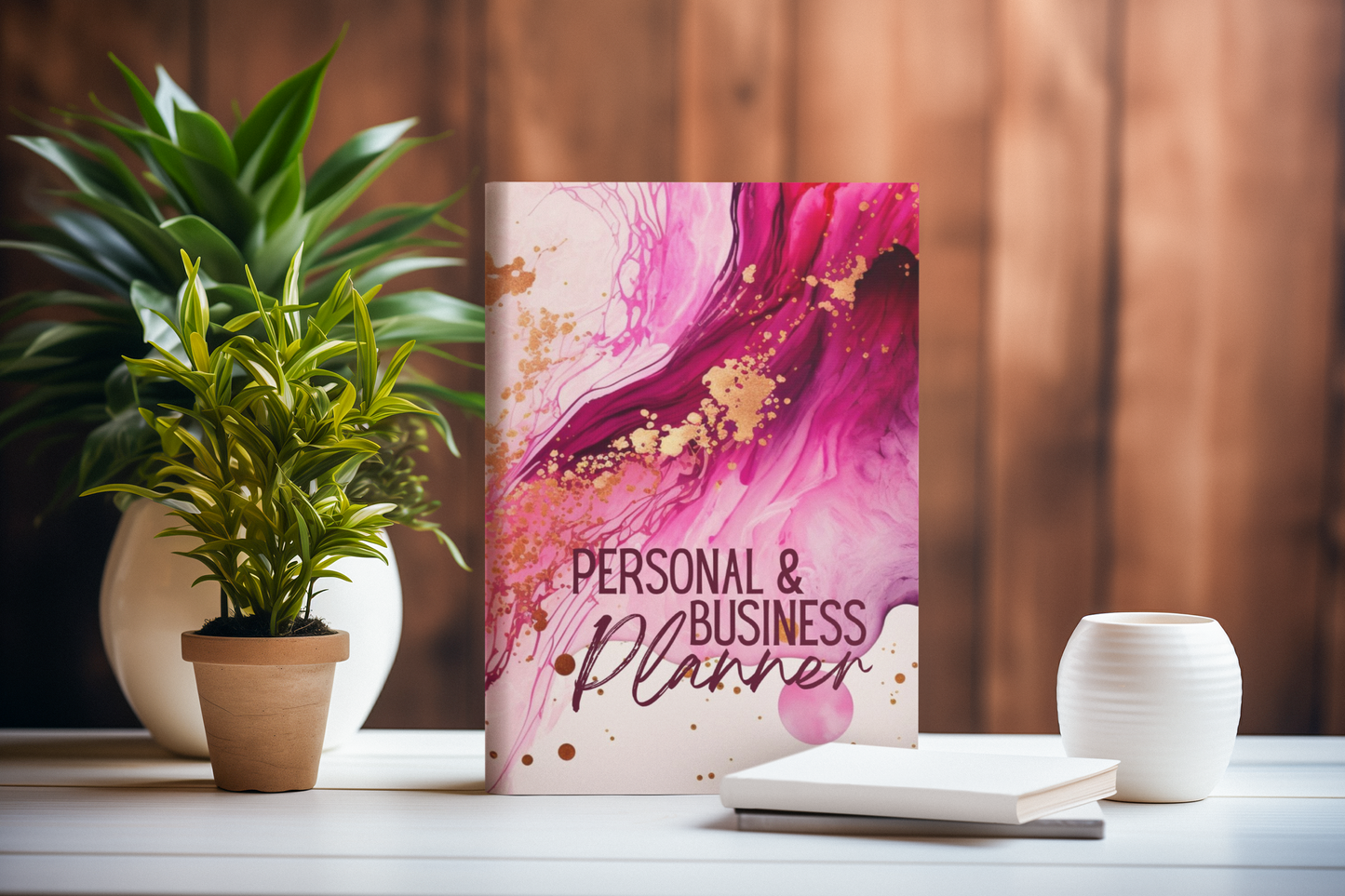 Personal & Business Planner - A5-350 page - Volume 1 - English