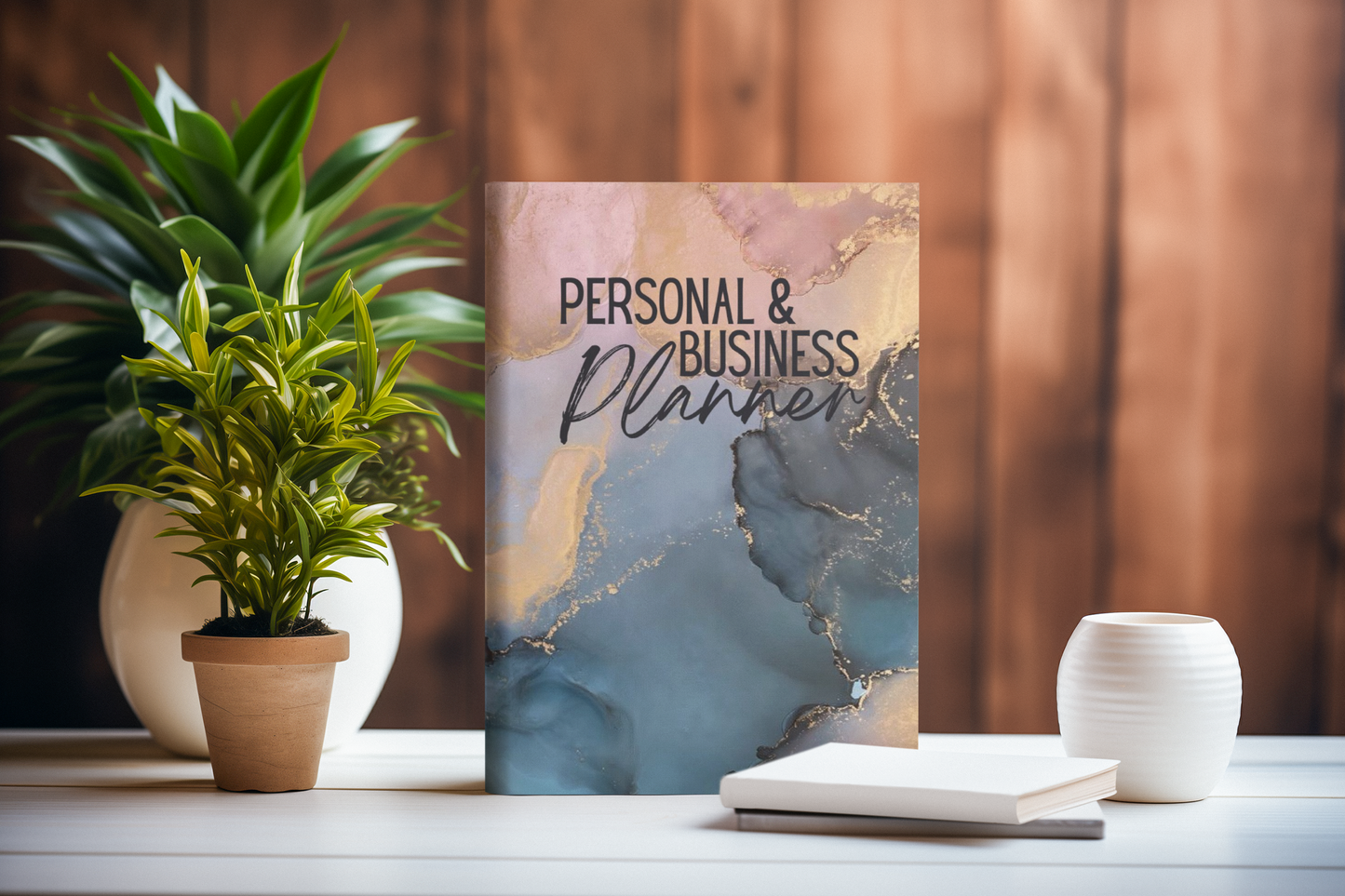 Personal & Business Planner - A5-350 page - Volume 1 - English