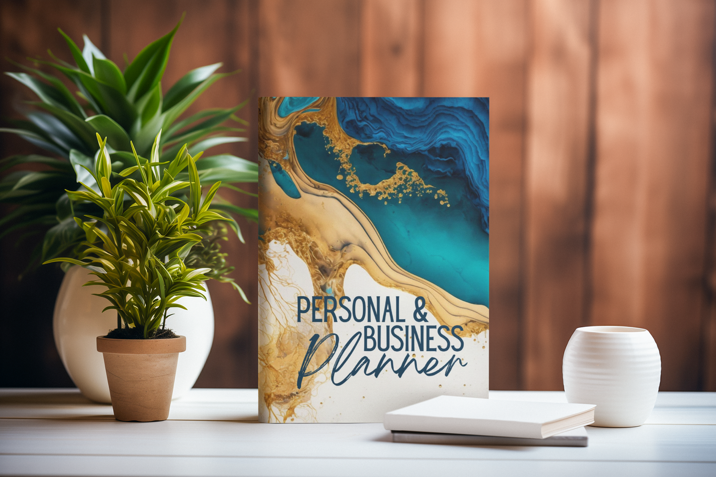 Personal & Business Planner - A5-350 page - Volume 1 - English