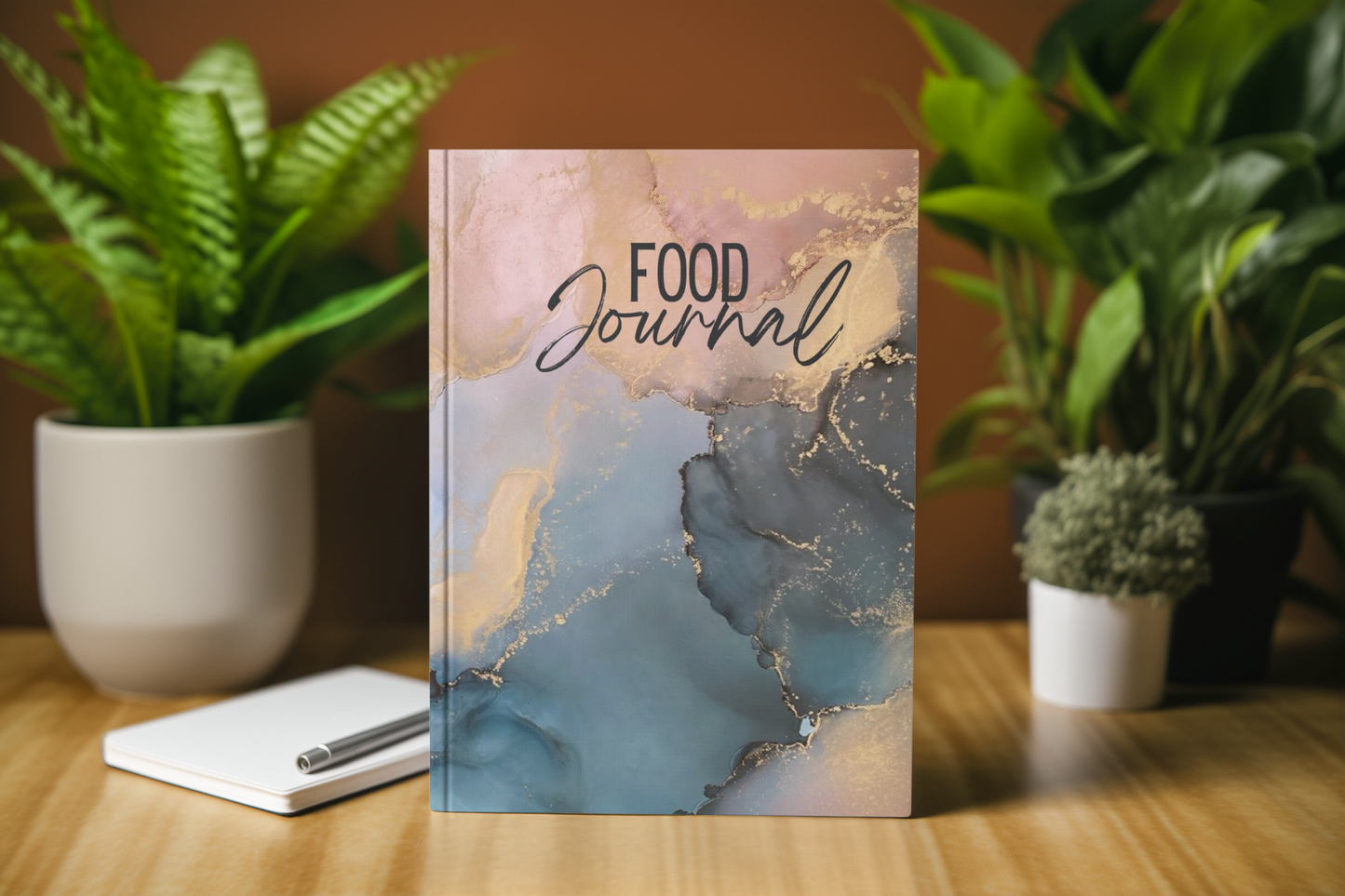 Food Journal - Your path to well-being - English