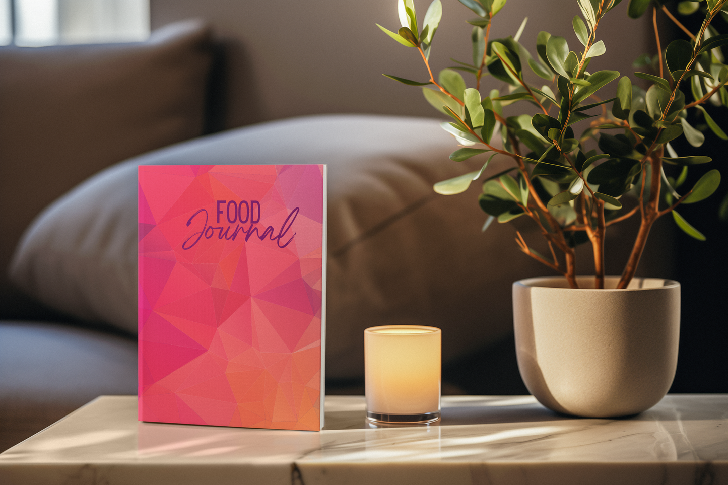 Food Journal - Your path to well-being - English