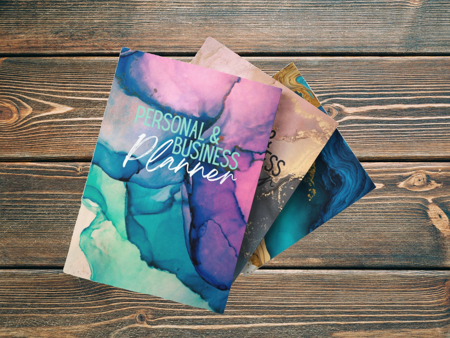 Personal & Business Planner - A5-350 page - Volume 1 - English