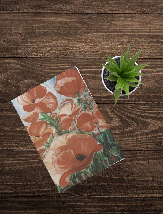Notebook - Artist Edition - Silvia Wenzel - Flowers