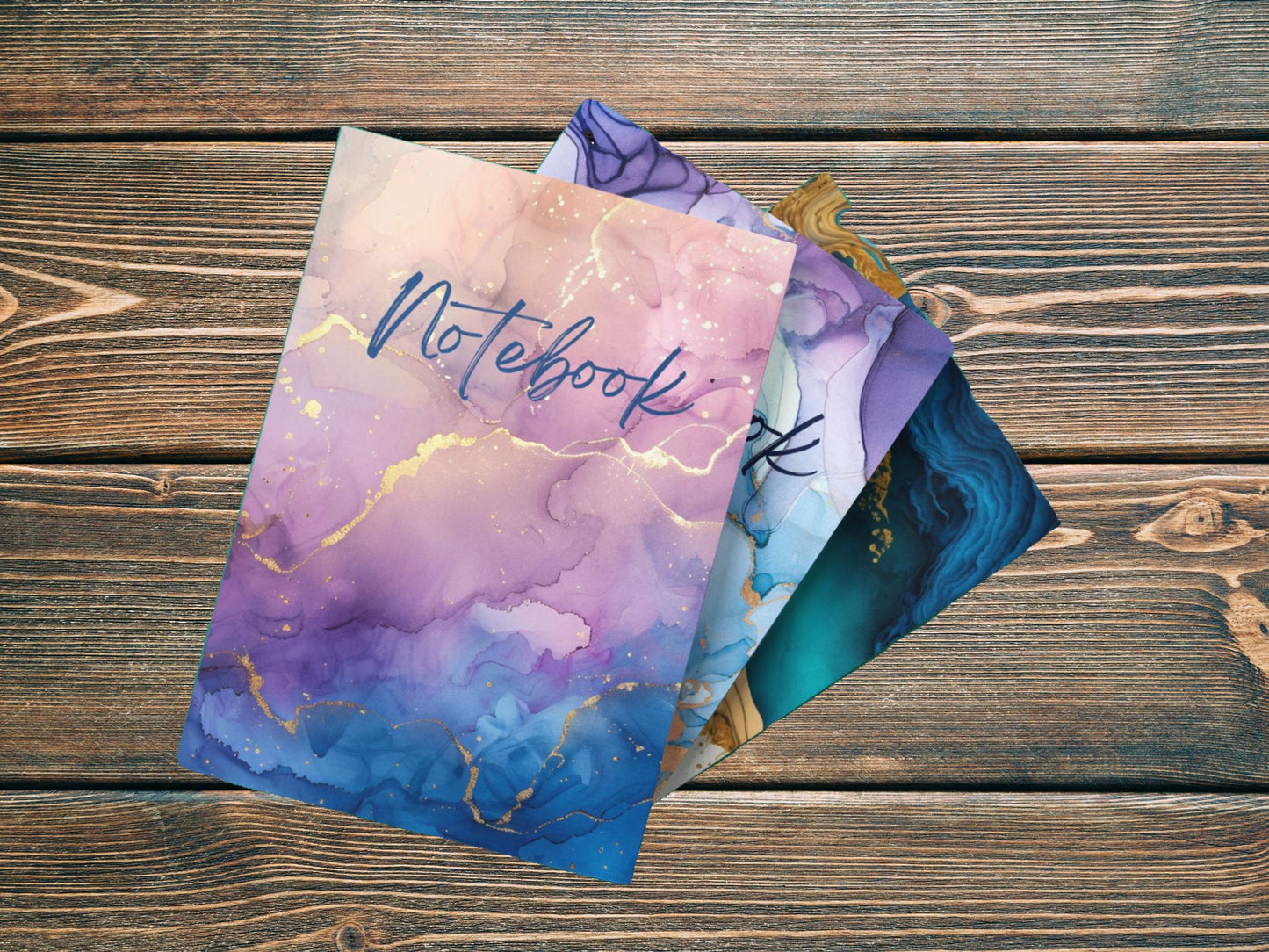 Notebook blank or lined - Paperback -120 pages