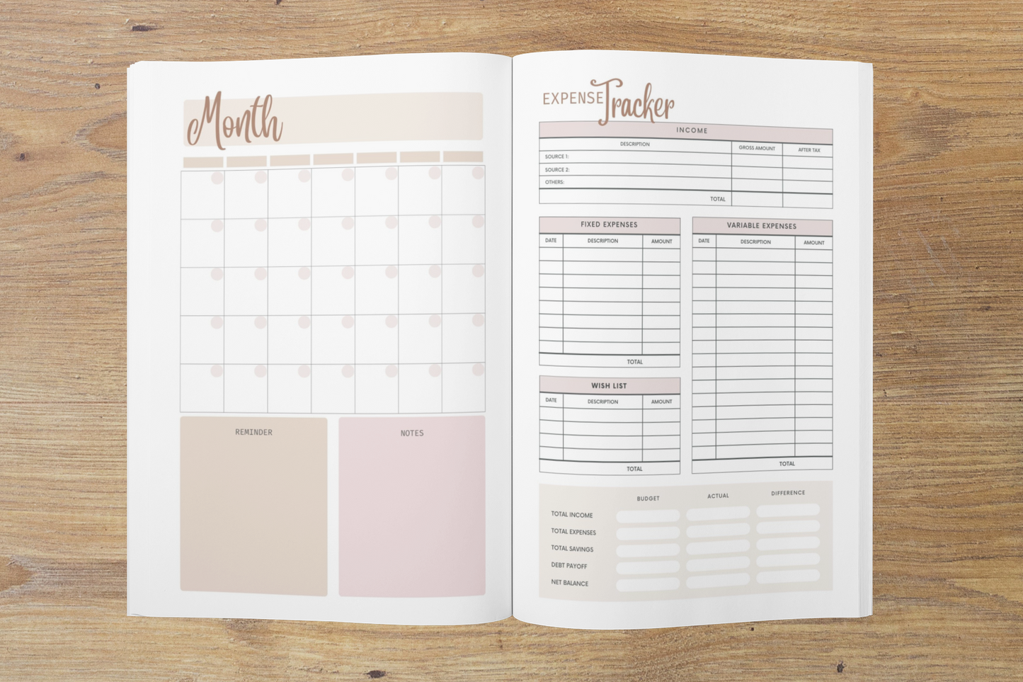 Personal Planner - Your Companion for Productivity and Self-care