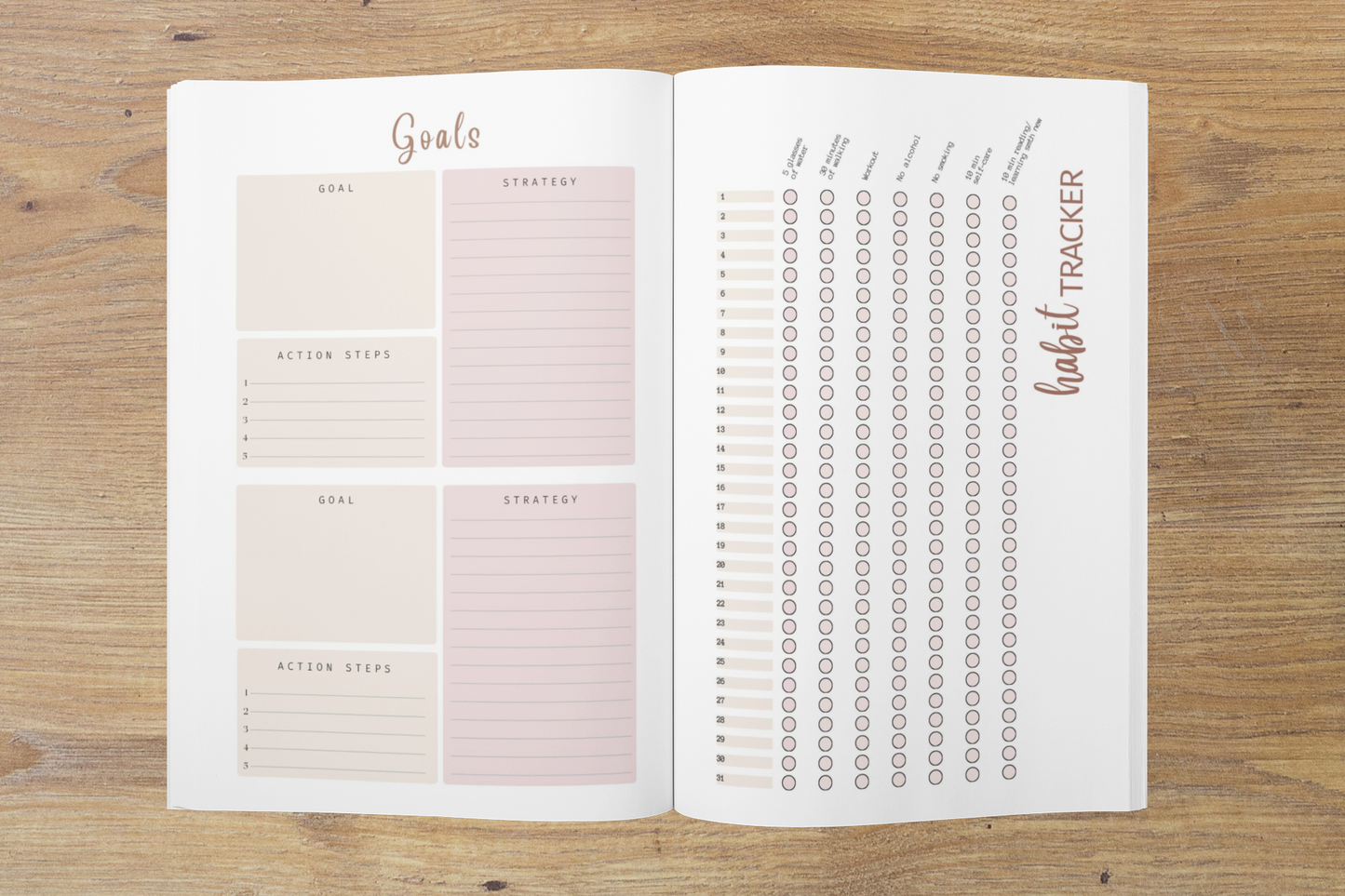 Personal Planner - Your Companion for Productivity and Self-care