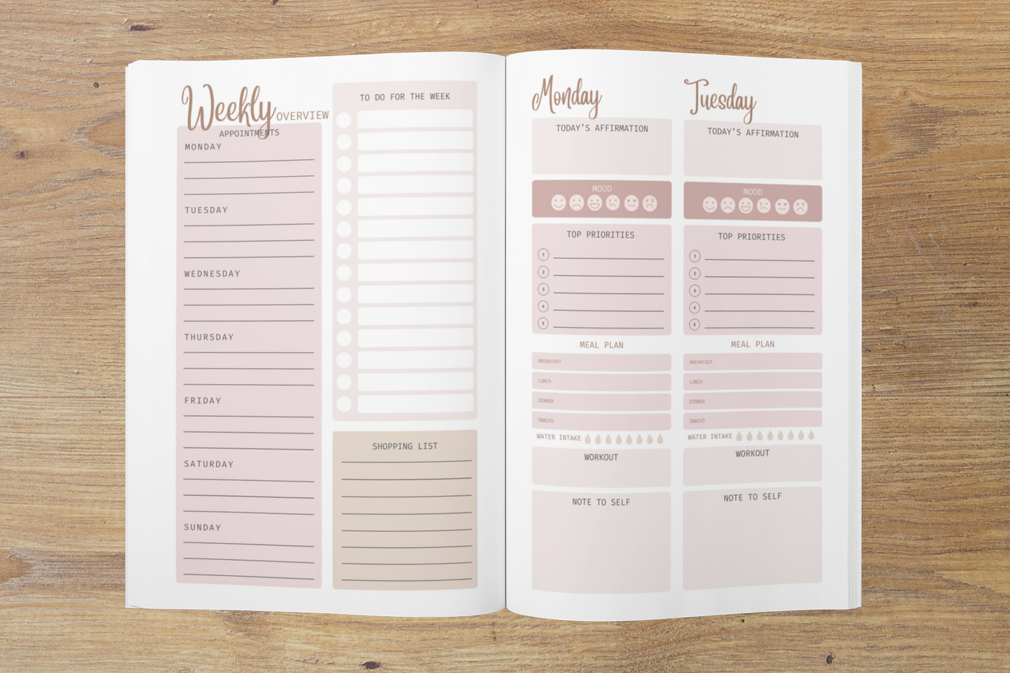 Personal Planner - Your Companion for Productivity and Self-care