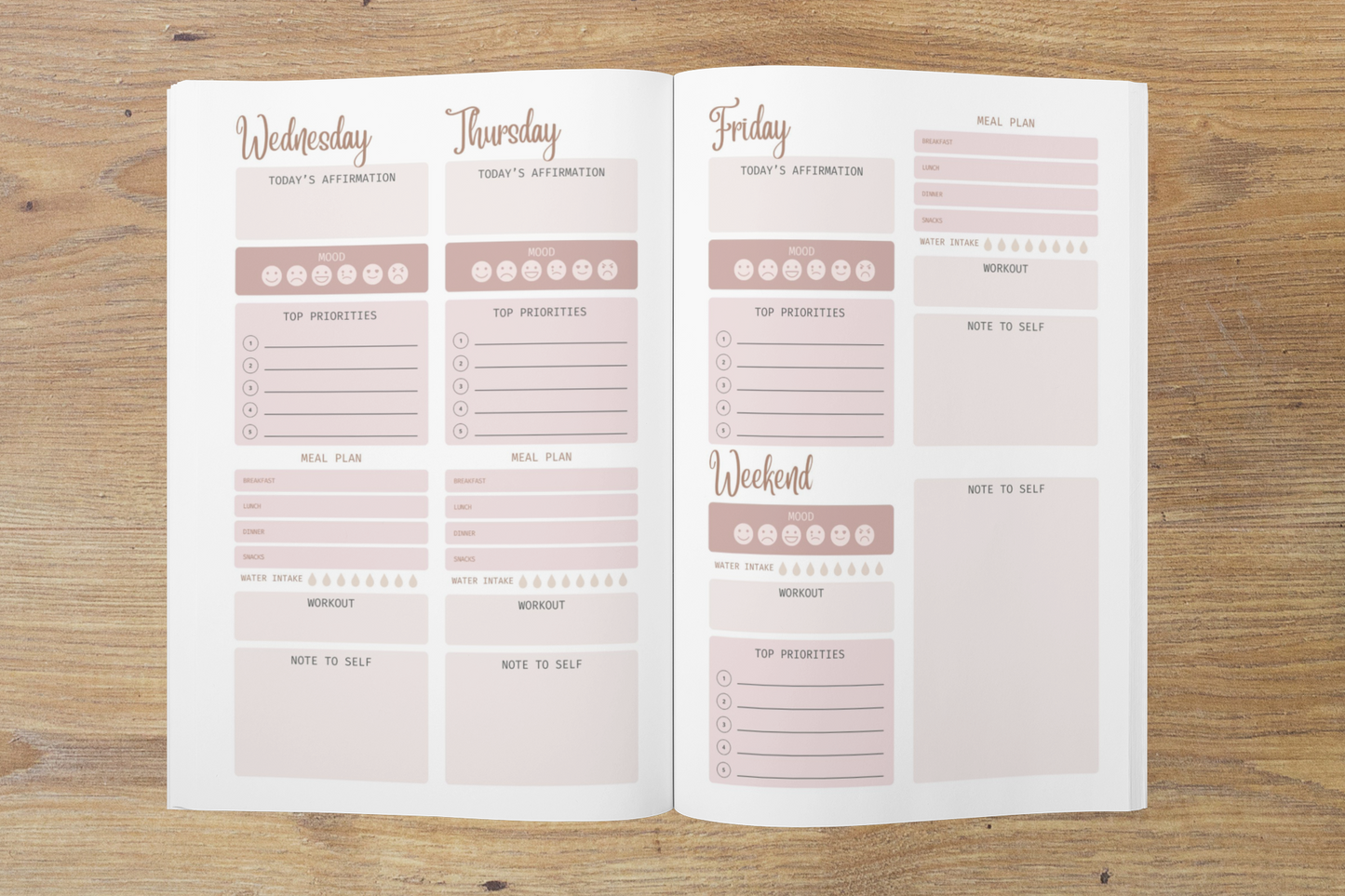 Personal Planner - Your Companion for Productivity and Self-care