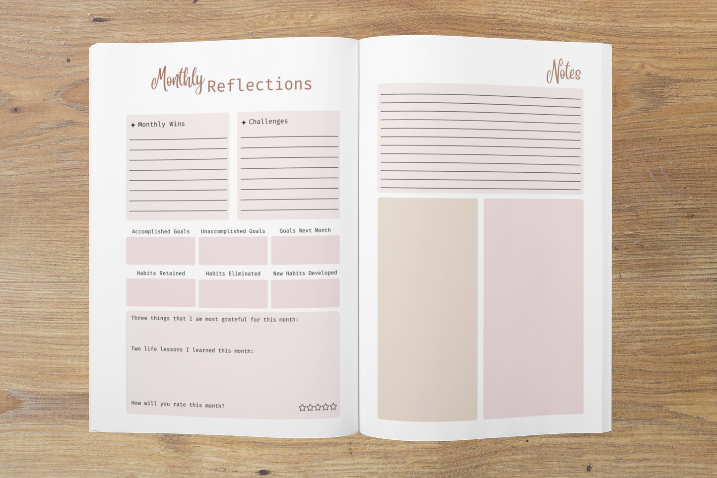 Personal Planner - Your Companion for Productivity and Self-care