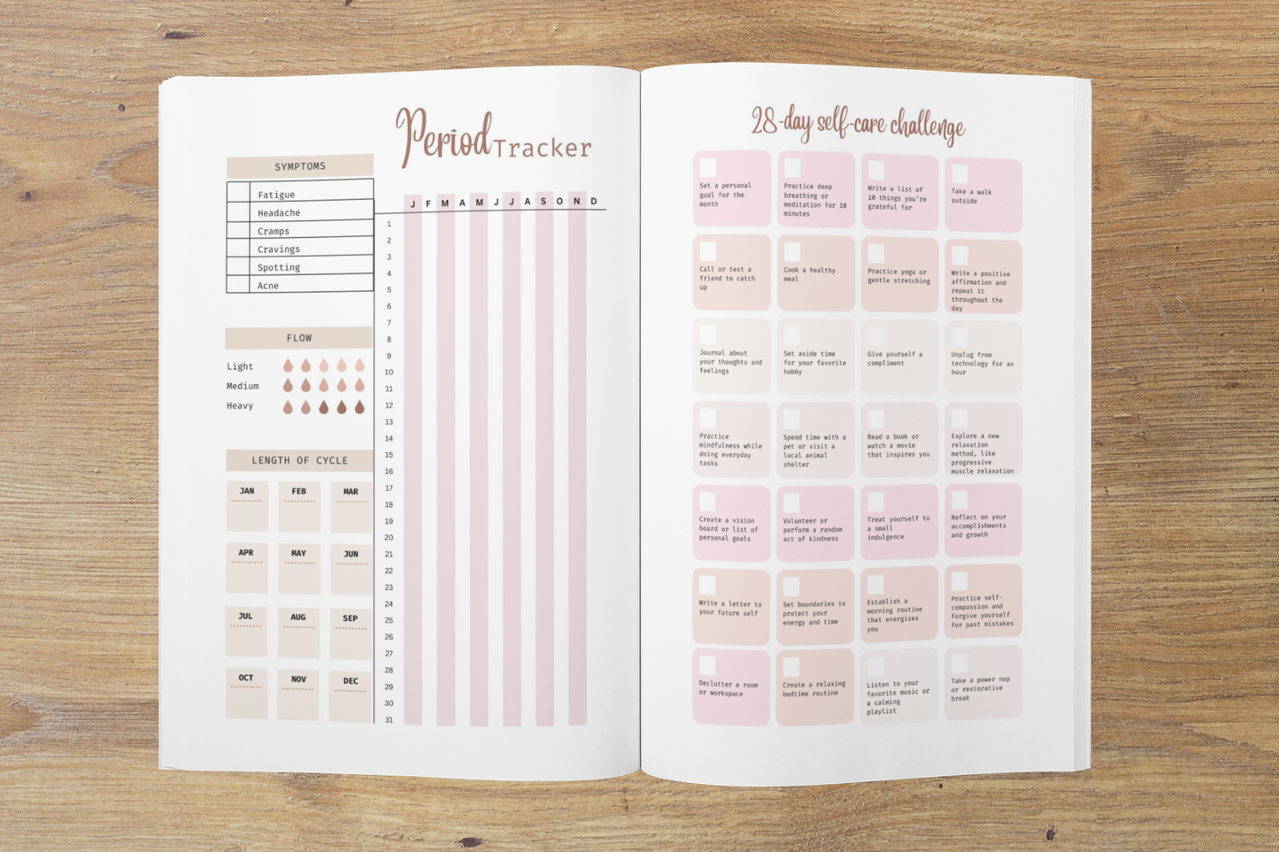 Personal Planner - Your Companion for Productivity and Self-care