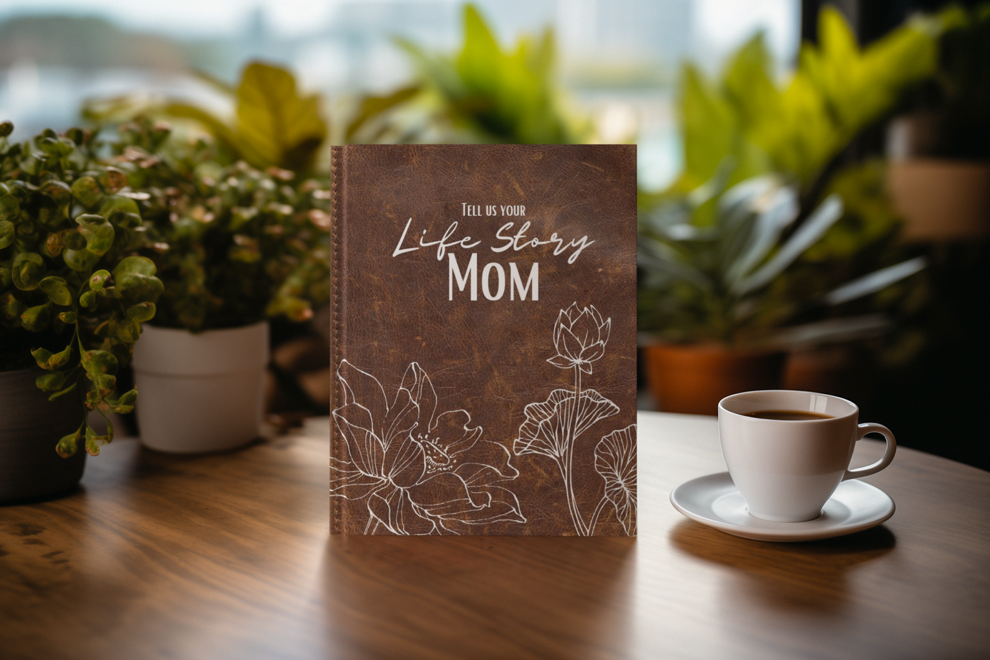 Life Story - Guided Journal - MOM
