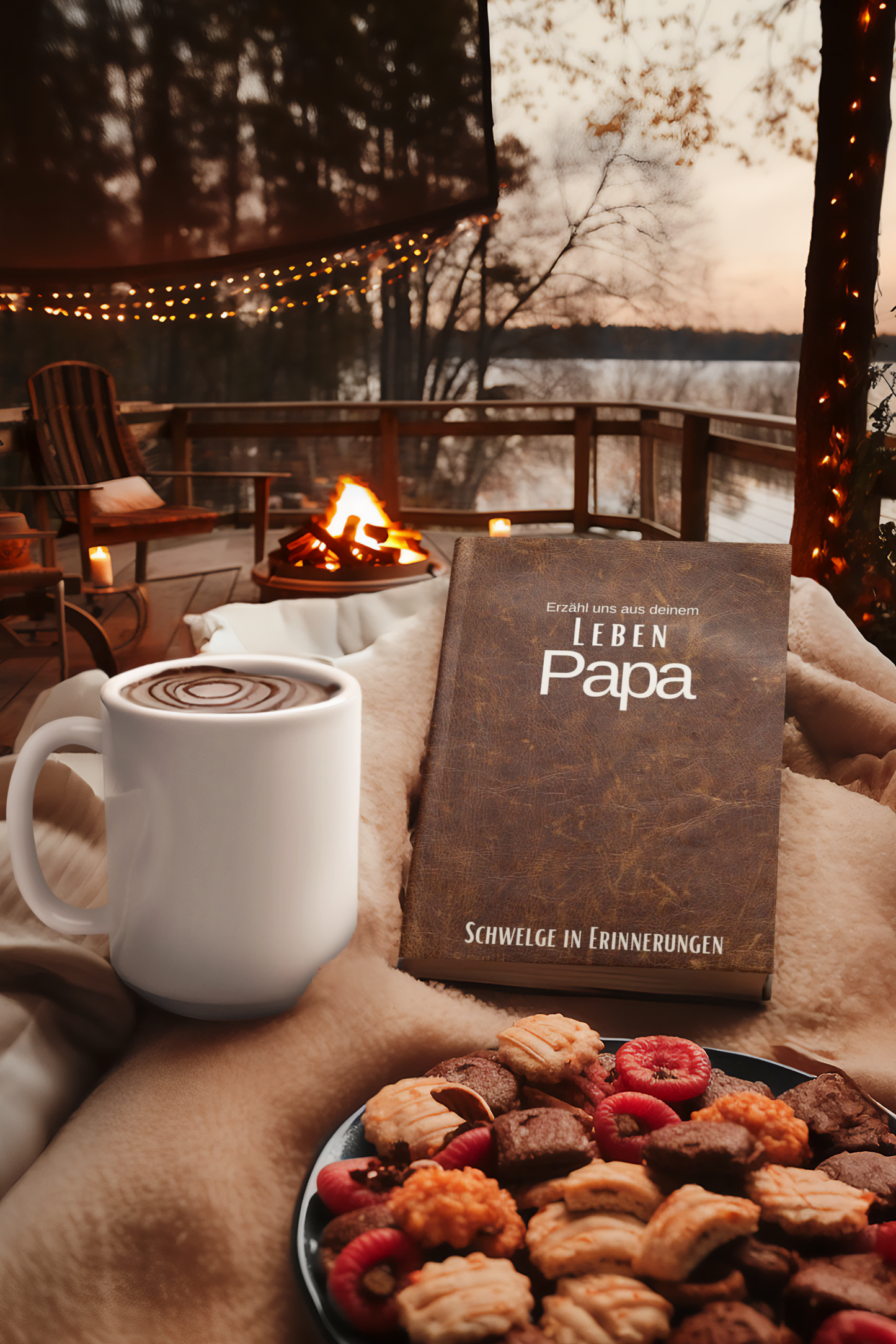 Life Story - Guided Journal - DAD