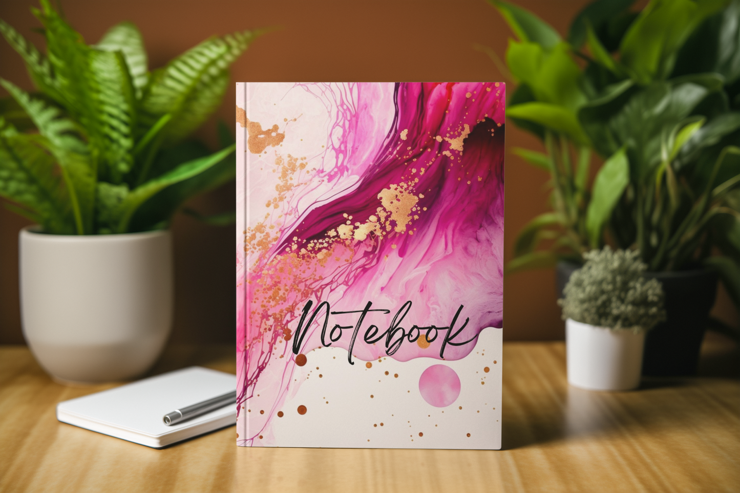 Notebook blank or lined - Paperback -120 pages