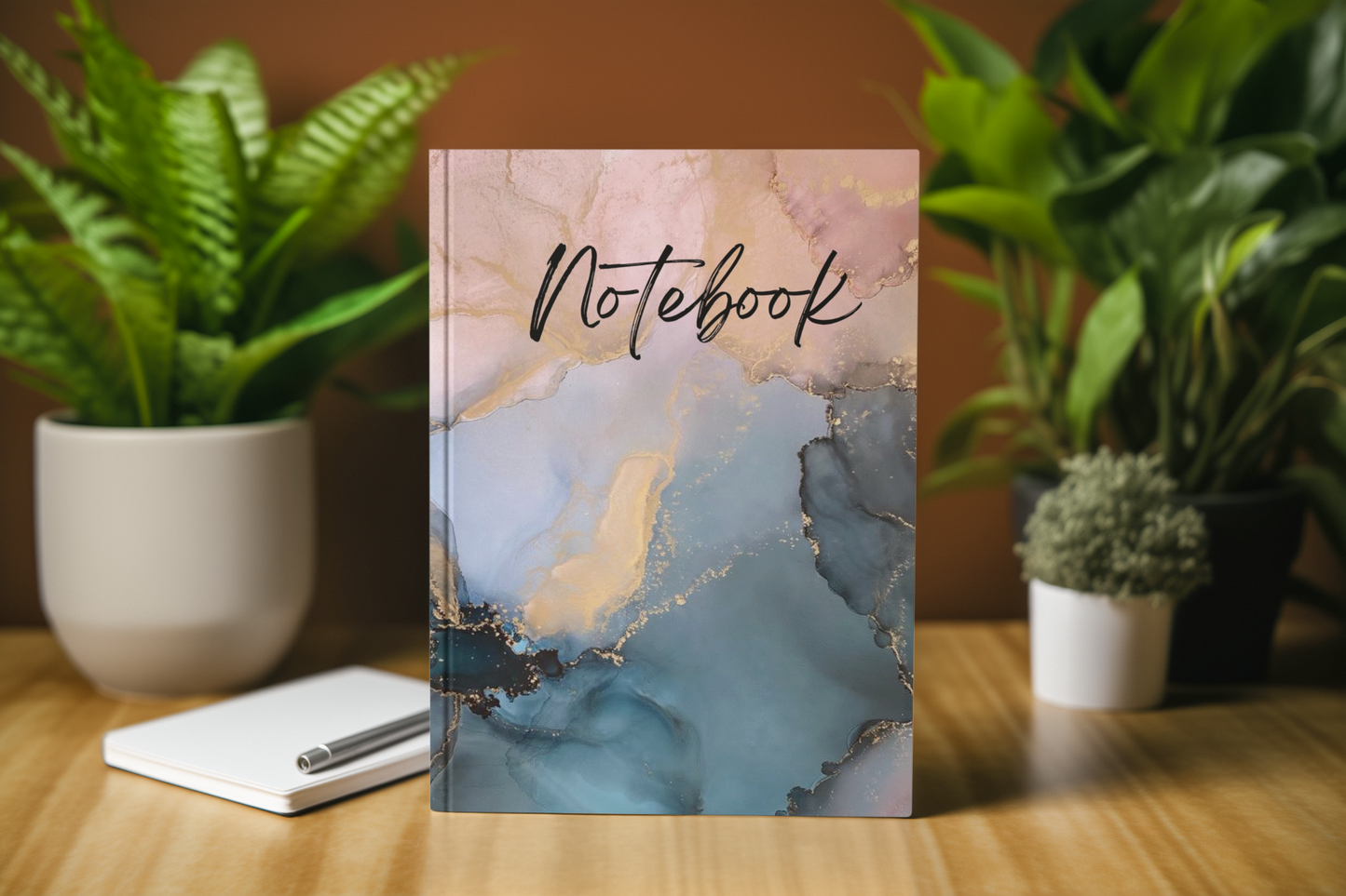 Notebook blank or lined - Paperback -120 pages