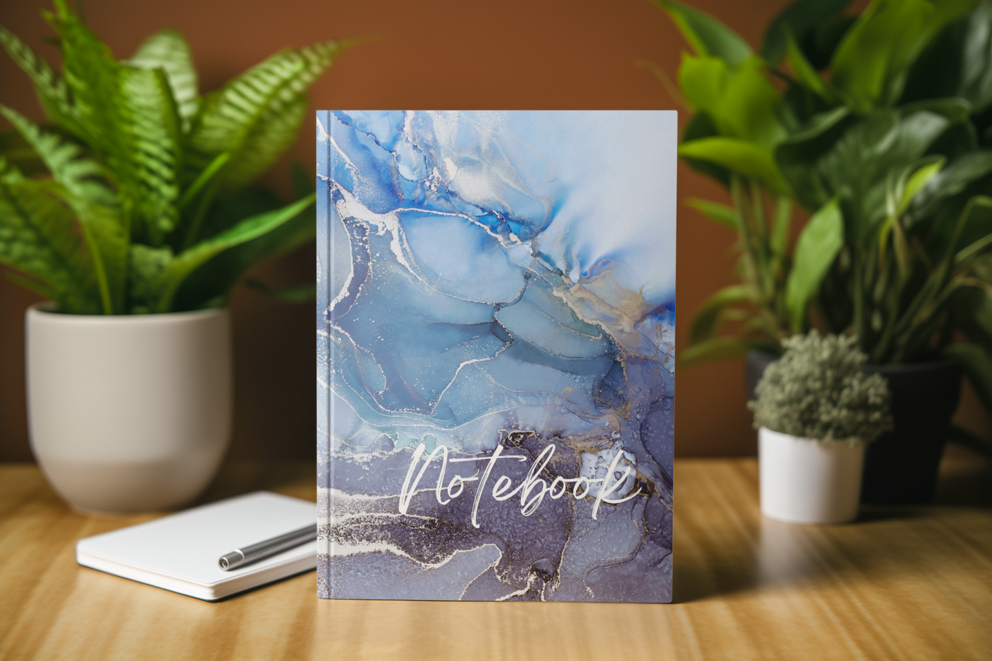 Notebook blank or lined - Paperback -120 pages