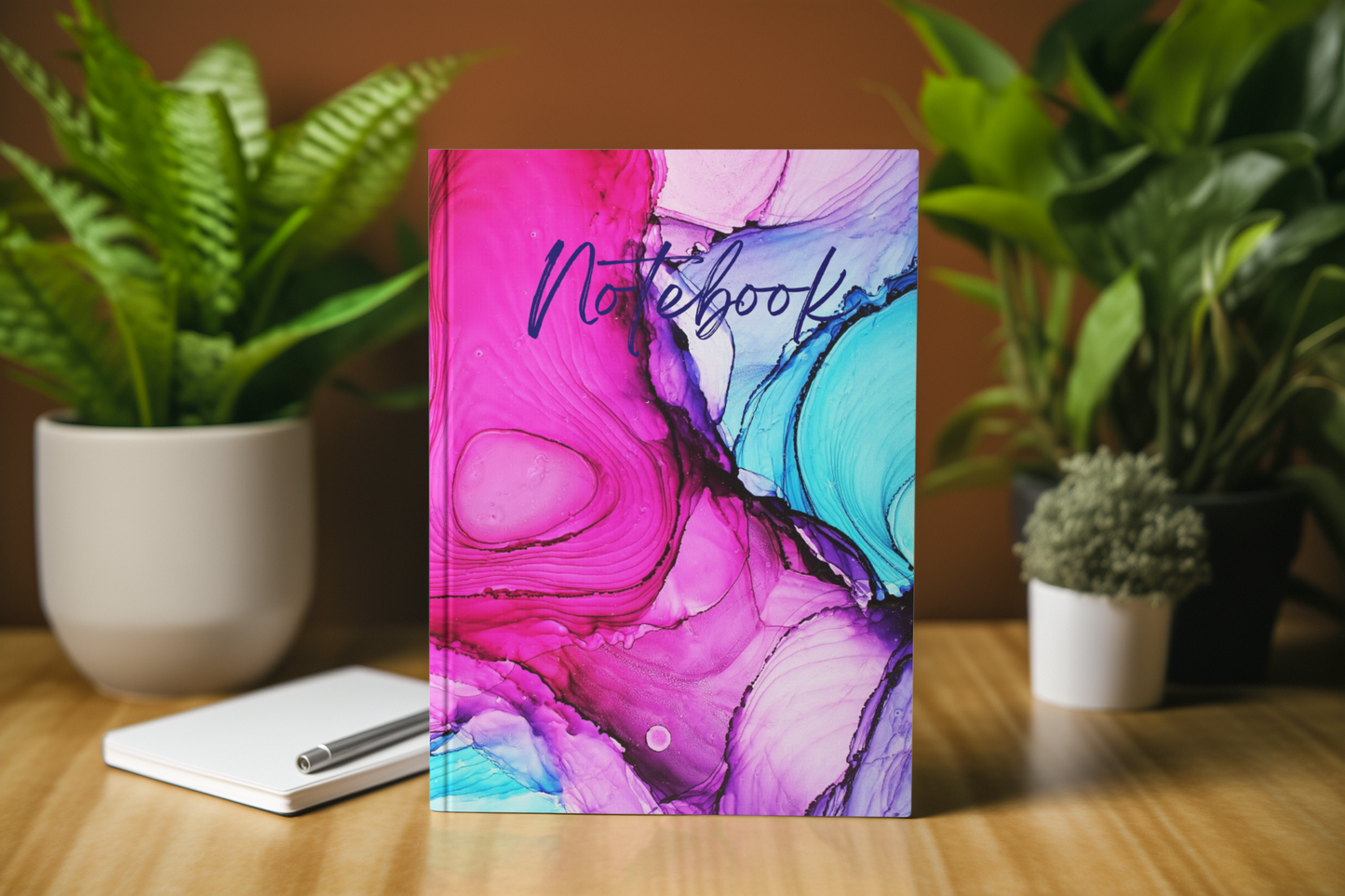 Notebook blank or lined - Paperback -120 pages