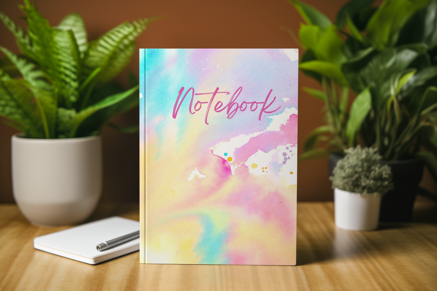 Notebook blank or lined - Paperback -120 pages