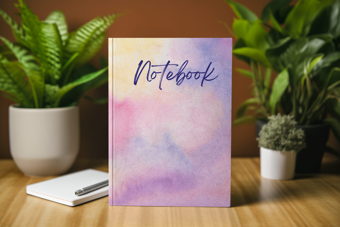 Notebook blank or lined - Paperback -120 pages