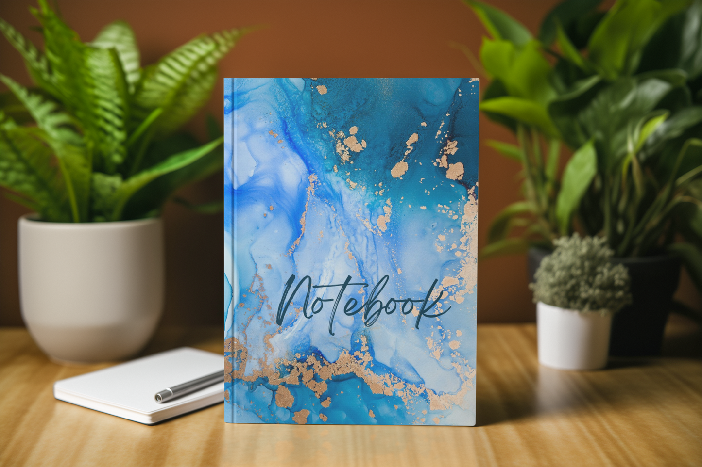 Notebook blank or lined - Paperback -120 pages
