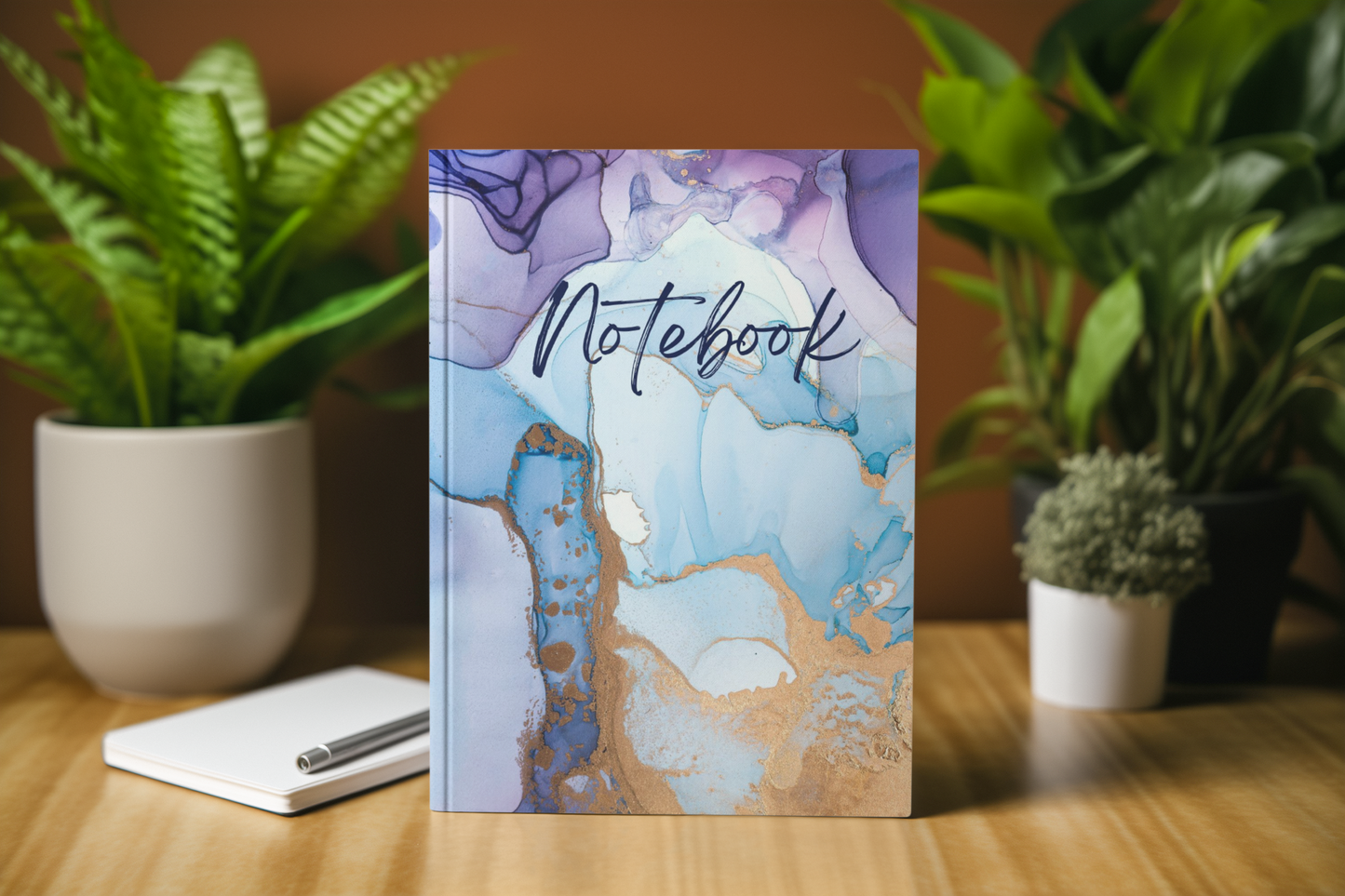 Notebook blank or lined - Paperback -120 pages