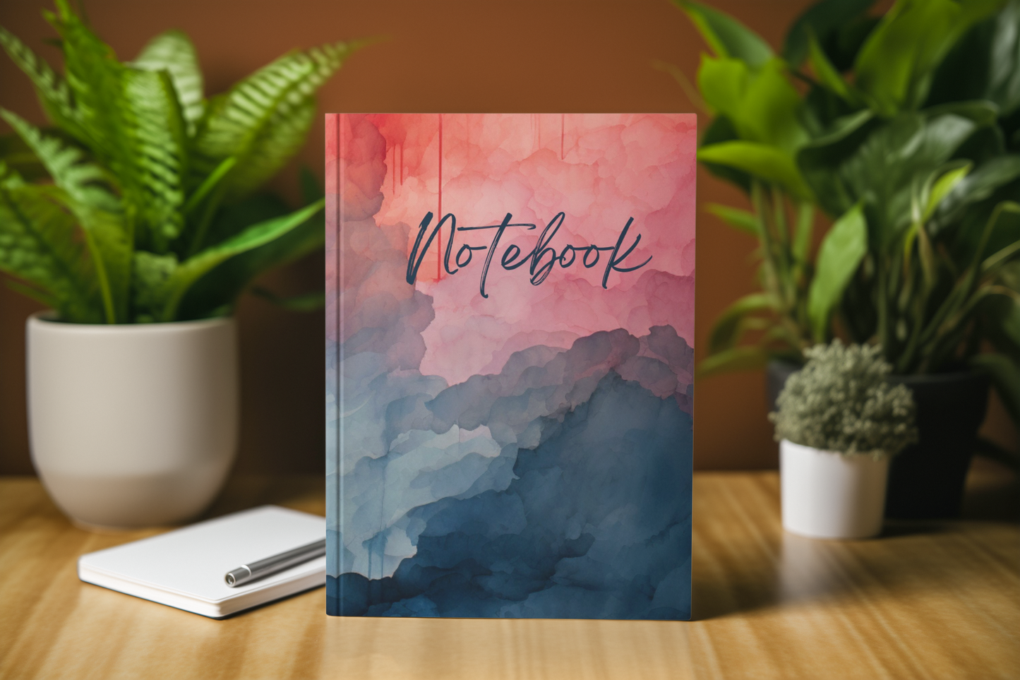 Notebook blank or lined - Paperback -120 pages