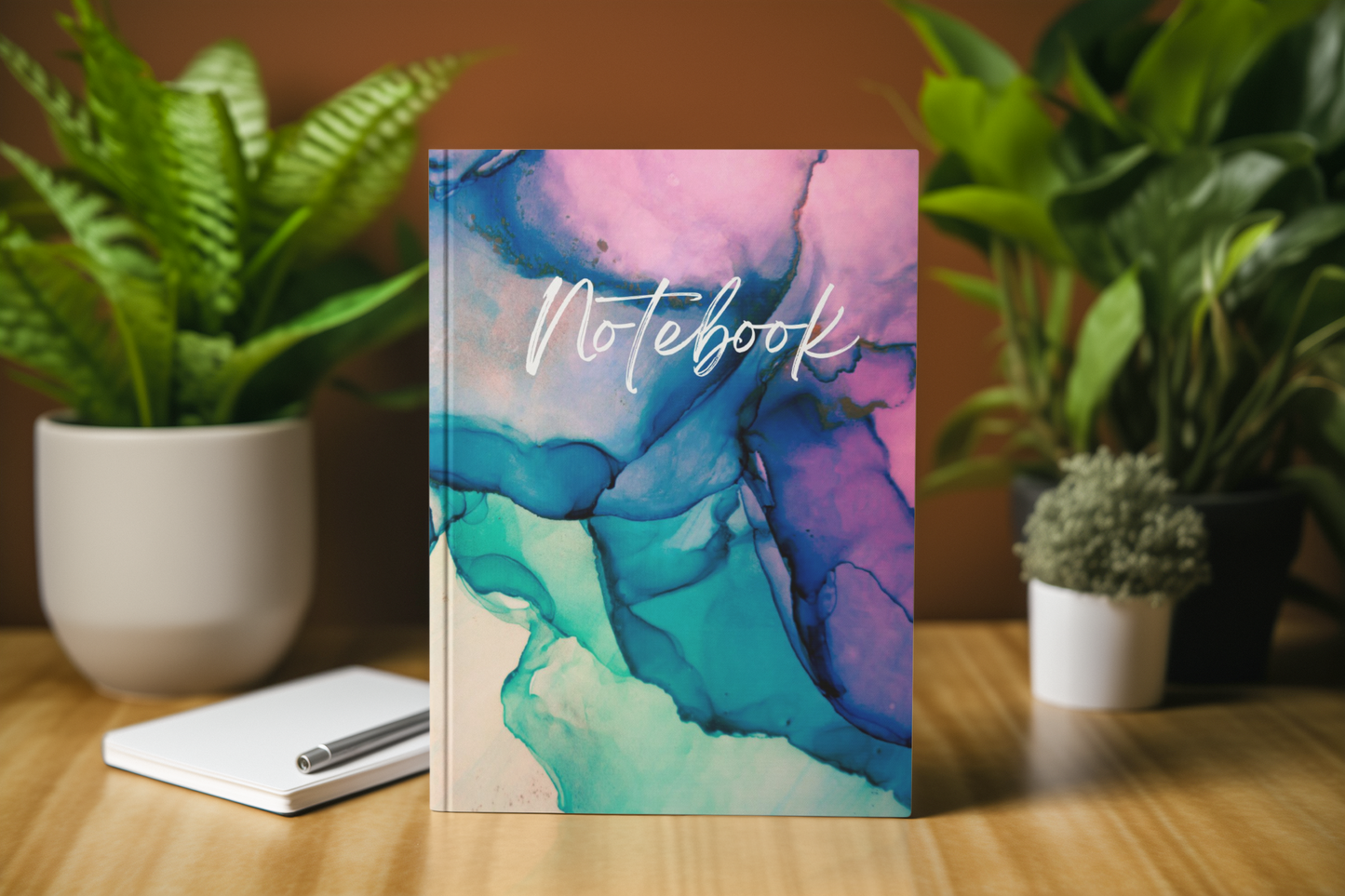Notebook blank or lined - Paperback -120 pages