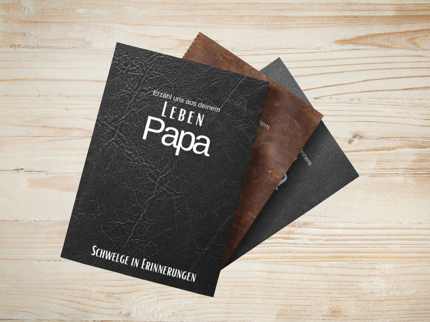 Life Story - Guided Journal - DAD