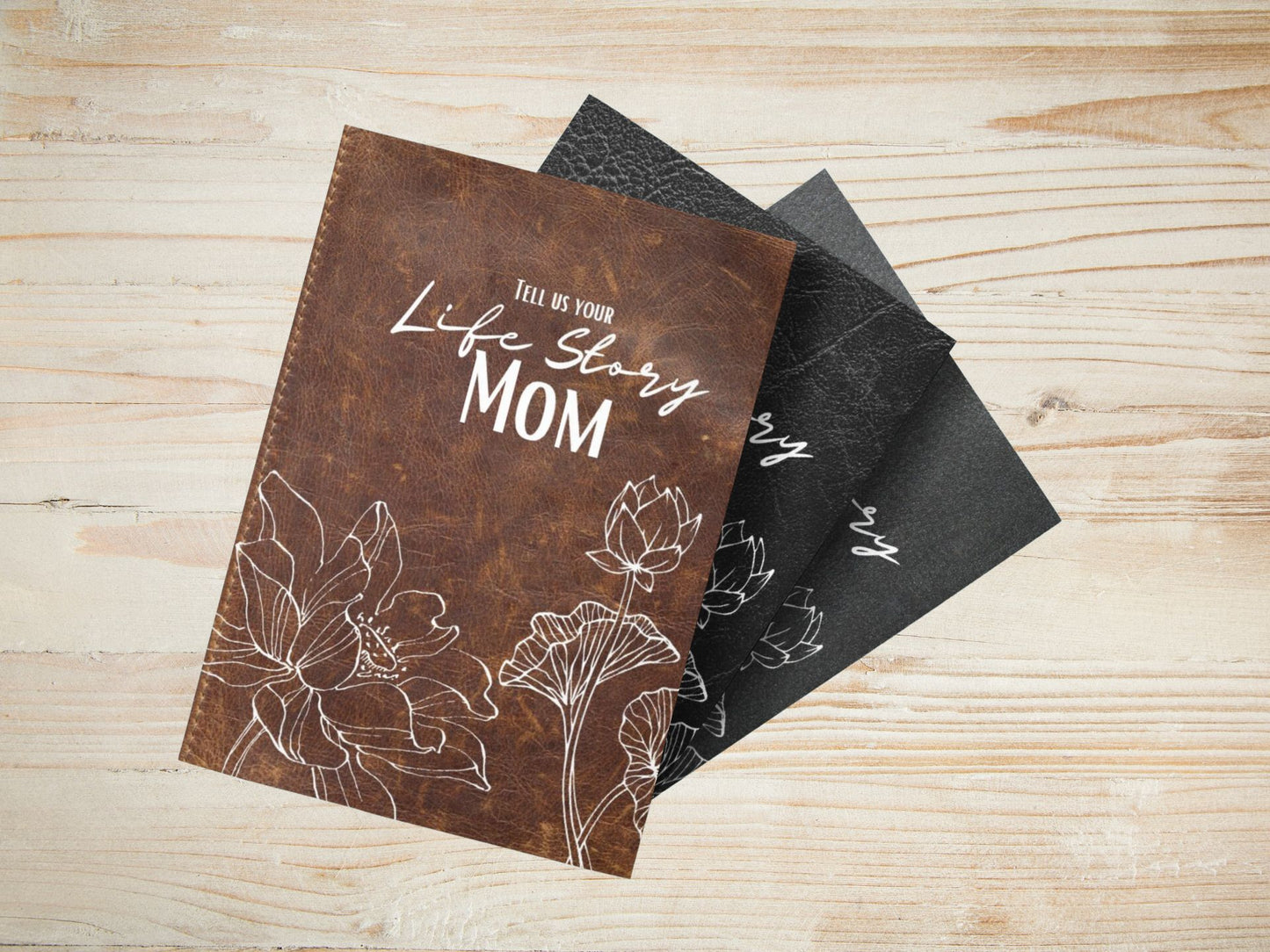 Life Story - Guided Journal - MOM