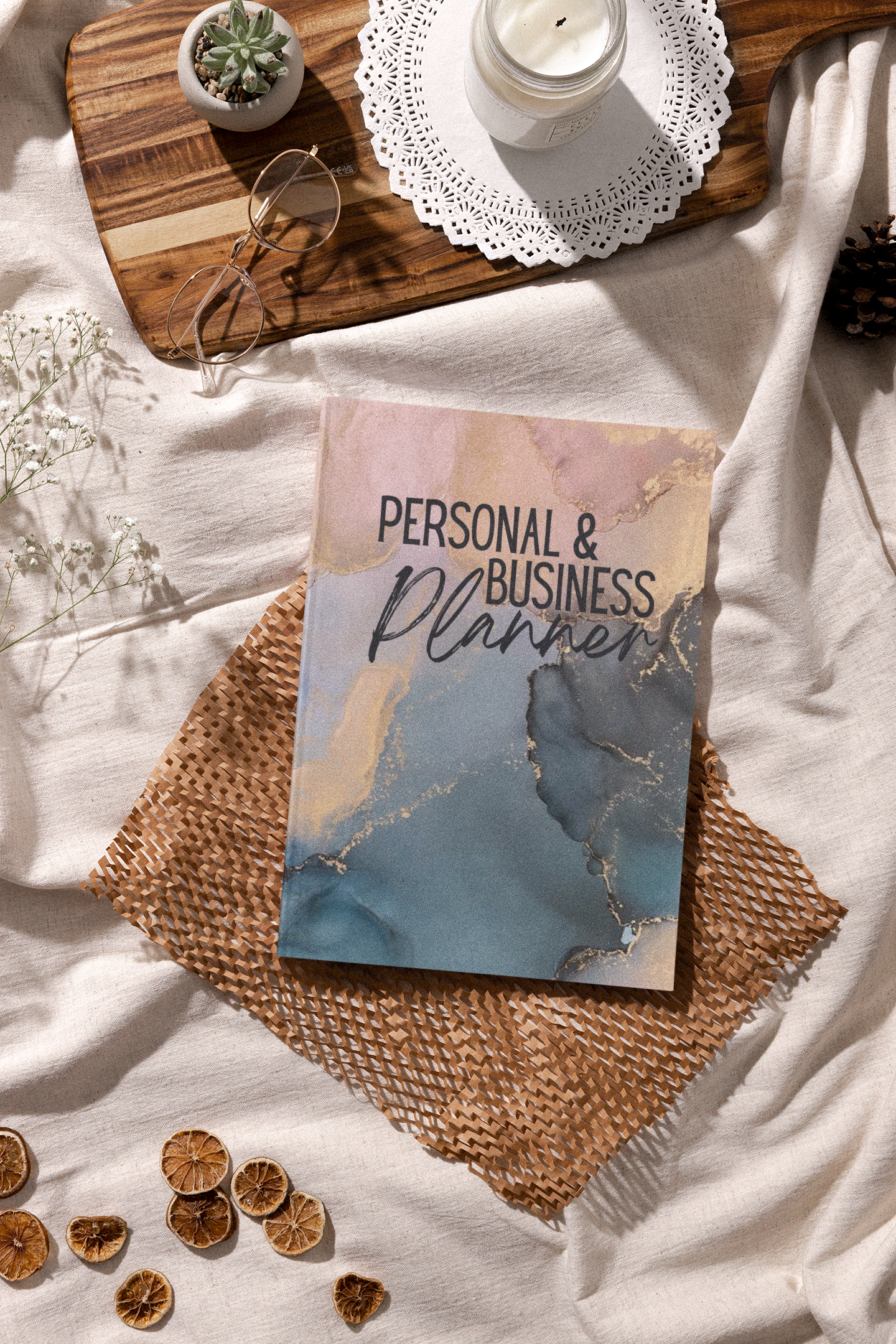 Personal & Business Planner - A5-350 page - Volume 1 - English