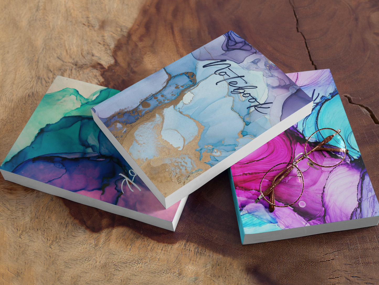 Notebook blank or lined - Paperback -120 pages