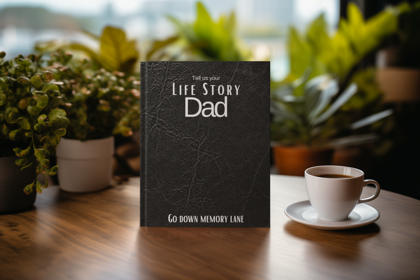 Life Story - Guided Journal - DAD